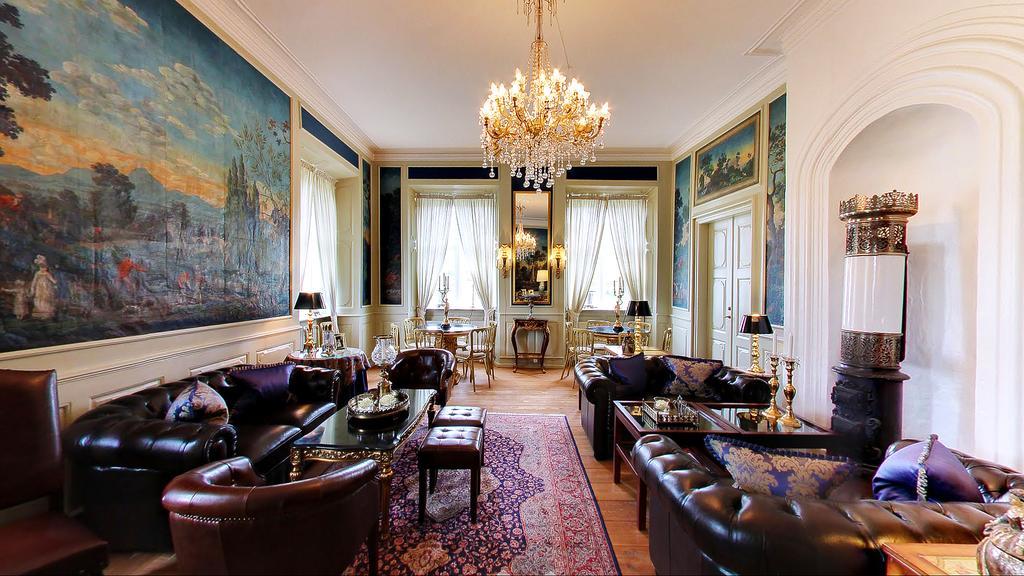Store Restrup Manor House Luaran gambar