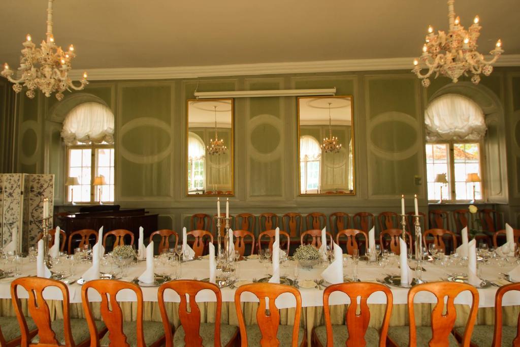 Store Restrup Manor House Luaran gambar