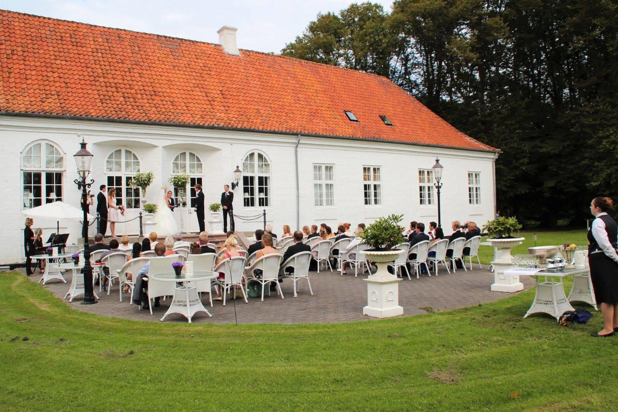 Store Restrup Manor House Luaran gambar